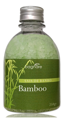 Sais De Banho Banheira Bamboo Relaxante Escalda Pés 250g