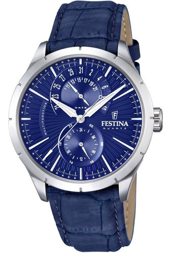 Reloj Festina F16573/7 Azul Hombre Original