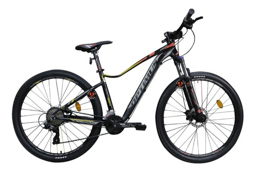 Bicicleta Optimus Koruna Dama 8 Vel Freno Hidráulico Shimano