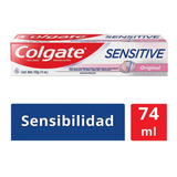 Pasta Dental Colgate Sensitive Original Sensibilidad 100g