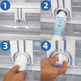 Filtro De Agua Para Refrigerador Tier 1 Para Samsung Da29-00