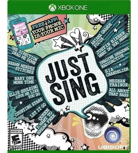 Just Sing Xbox One Juego Para Kinect Sellado Nuevo