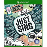 Just Sing Xbox One Juego Para Kinect Sellado Nuevo