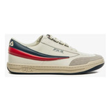 Tenis Blanco Beige Rojo Colores Dama Original Deportivo