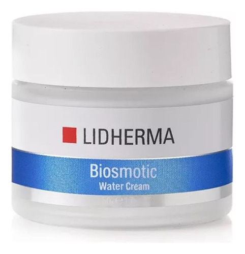 Lidherma Biosmotic Water Cream Hialuronico Super Hidratante