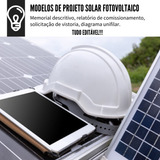 Memorial Descritivo Para Energia Solar Fotovoltaica 