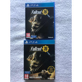 Fallout 76 Ps4