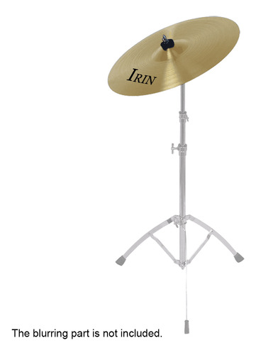 Cymbal Ride Brass Crash Alloy Cymbal Hi-hat 18 Para Batería