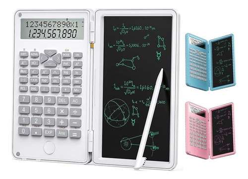 240 Function Scientific Calculator With Writing Tablet