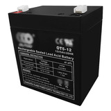 Batería12v 5ah Gel Recargable Ups Apc Alarmas Juguetes Luces