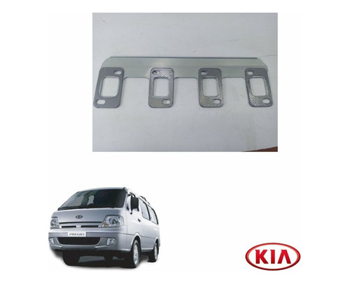 Empacadura Multiple De Escape Kia Pregio 3.0l 01-09 Foto 3