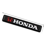 Emblema De Parrilla Honda Con Luz Led Estilo Jdm