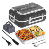 [60w Faster Heat] Electric Lunch Box For Car Truck Work H Aa