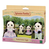 Sylvanian Familia Pookie Panda 4 Figuras 05529sy