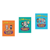 Pack Familia Anormal - Lyna Vallejos - 3 Libros - Altea
