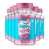 Happy Hair 06 Unidades - Vitamina Capilar Da Virginia