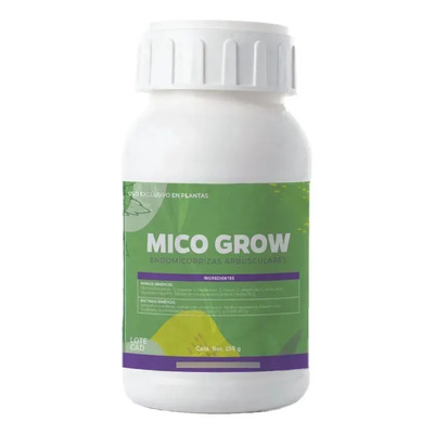 Micorrizas - Mico Grow 250g, G. Intraradices, Bacillus | Envío gratis