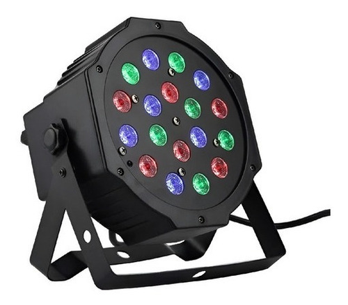 Proyector Led Luces Discoteca Luz Fiesta B 18 Led