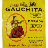 Martin Blust Gauchita G2535 Encordado Guitarra Criolla Clasi