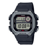 Reloj Casio Dw-291h-1a Para Caballero Deportivo Negro/gris