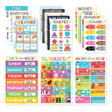 Hadley Diseña 16 Carteles Educativos Para El Aula Y El Jard