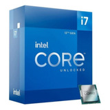 Procesador Intel I7-12700k