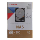 Disco Duro Interno Toshiba N300 Nas - 8tb 