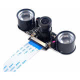 Camara Vision Nocturna Enfoque Ajustable 5mp Ov5647 Raspberr