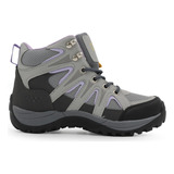 Bota Original National Geographic Hiking Lila P/ Mujer