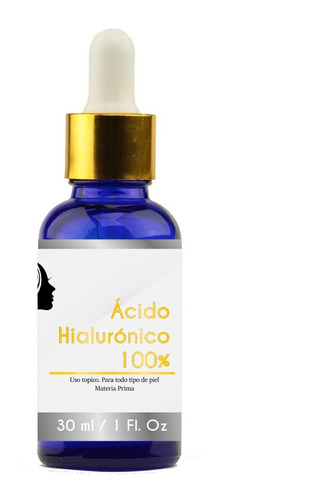 Acido Hialurónico Puro 30 Ml - Unidad a $30000