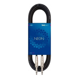 Cable Kwc 133 Neon Plug - Plug Stereo 1.5 M Patcheo