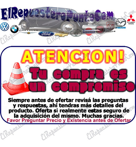 Aro De Bronce Sincronico Hyundai Accent Retro Foto 4