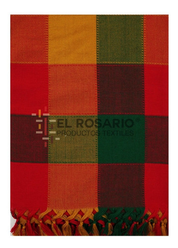 Souvenir Mexico Mantel Artesanal Liso 1,5x3,0m