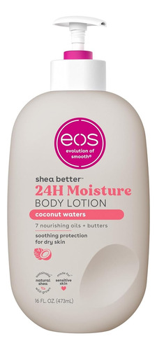 Eos Shea Better Loción Corporal 473ml | Hidratación 24 Horas