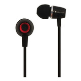 Auriculares Con Cable Microfono In Ear Pc Nakamichi Ce300 Color Negro