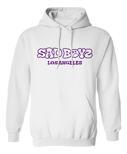 Sudadera Ct Sad Boyz Lila Corridos Tumbados