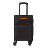 Mala De Viagem Bahia Pequena Preta Samsonite Cor Preto Lisa