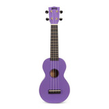 Ukelele Soprano Mahalo Mr1pp Color Violeta + Funda