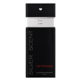 Silver Scent Intense Jacques Bogart Edt Masculino 100ml