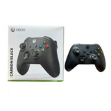 Joystick Xbox Series X/s Y Pc, Carbon Black, Inalámbrico