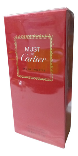 Must De Cartier 100ml Edt (mujer)