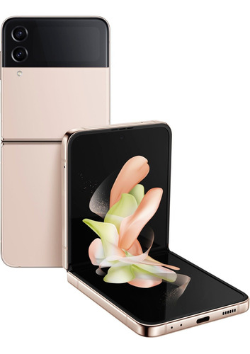 Samsung Galaxy Z Flip4 5g 256 Gb Pink Gold 8 Gb Ram Original Liberado