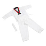 Uniforme De Treinamento De Taekwondo Para Crianças, Cinto De