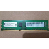 Memoria Desktop Ddr3 8gb Smart Pc3l 12800u 2rx8 1600 Mhz