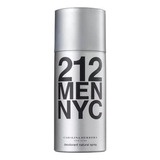 Desodorante Spray 212 Men Nyc Carolina Herrera Masculino 150