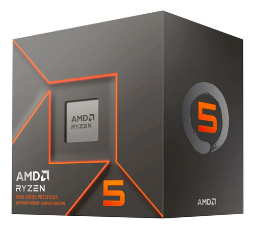 Procesador Amd Ryzen 5 8500g 6 Núcleos Am5 Gráfica Radeon