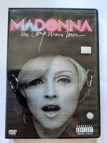 Madonna - The Confessions Tour - Dvd