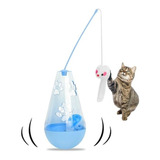 Juguete Para Gatos Señuelo Porfiado Interactivo De Peluche 