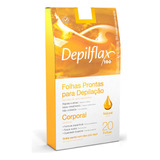 Folhas Prontas Corporal Depilação Depilflax À Sua Escolha