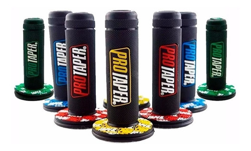 Puños Pro Taper Para Moto Enduro Calle Motocross Colores